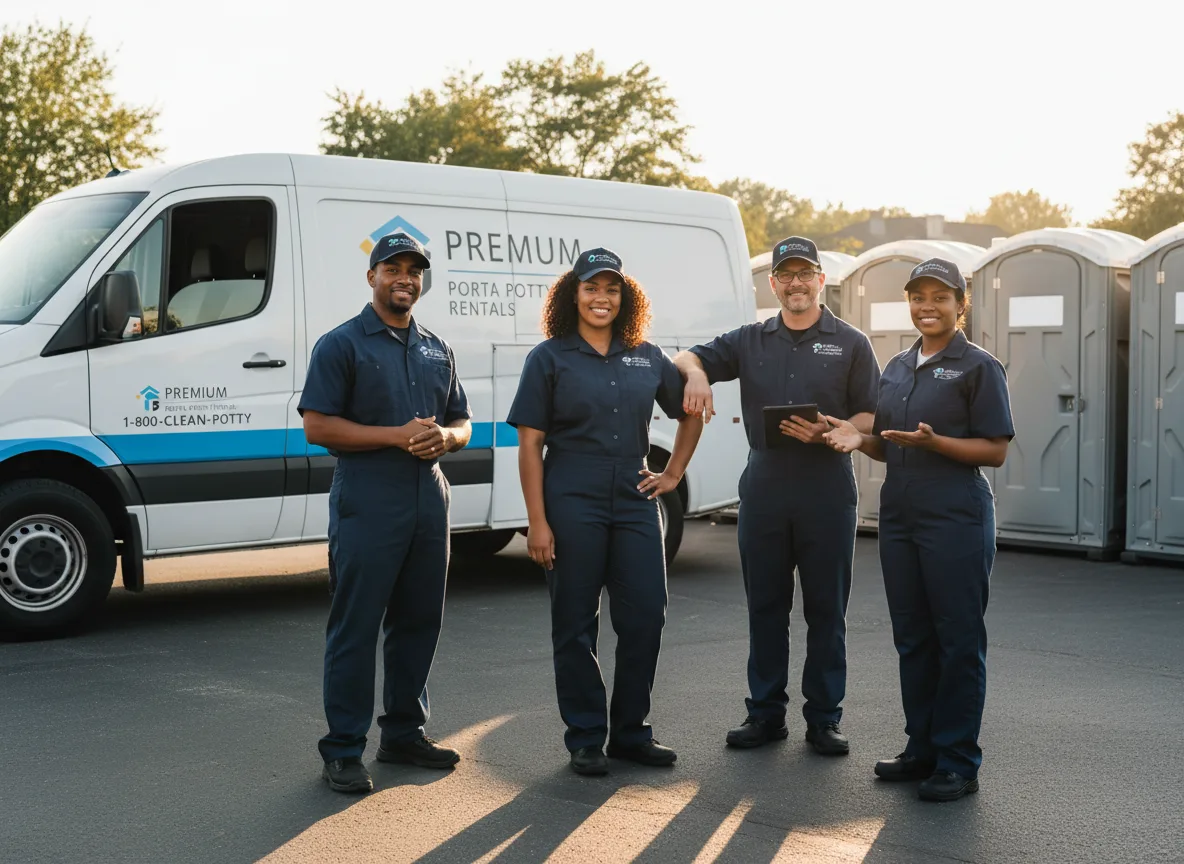 VIP Portable Toilets company in Bally, PA